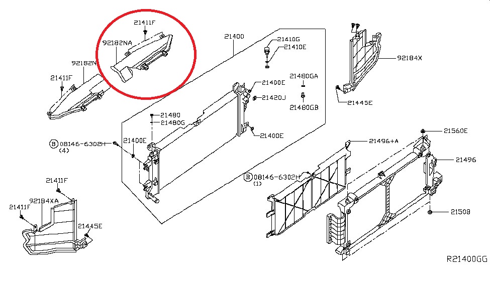 92182-3NF0B